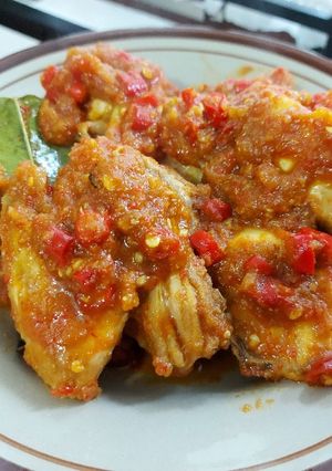 Foto resep Ayam bumbu rujak