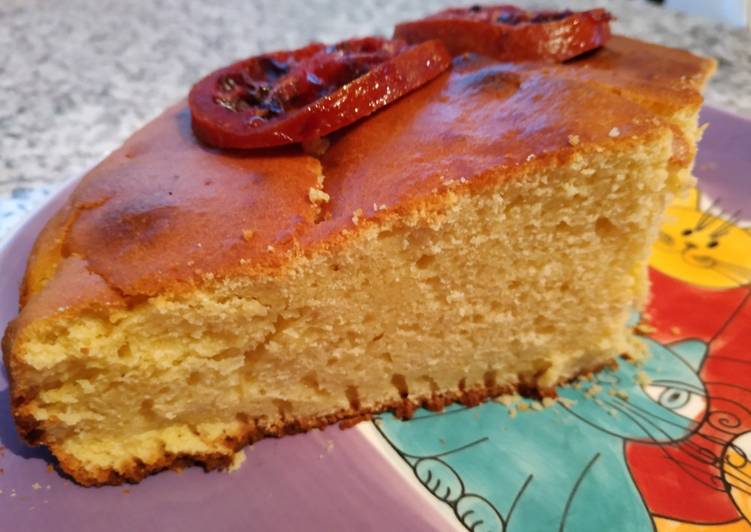 Bizcocho de naranja