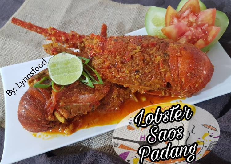 Cara Gampang Menyiapkan Lobster Saos Padang Anti Gagal