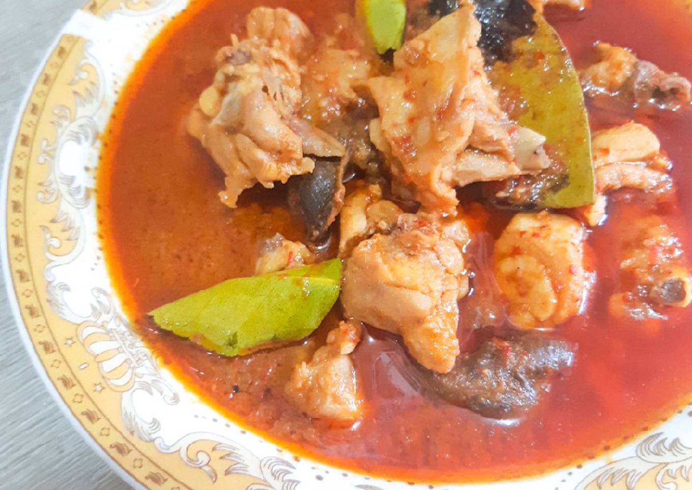 Ayam Rica-Rica Pedas