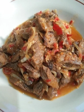 Cara Mudah Membuat Resep Balado daging sapi Anti Ribet, Enak Banget