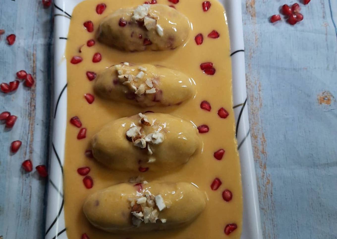 Mango dessert