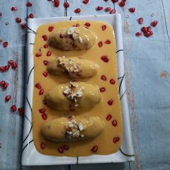 A picture of Mango dessert.