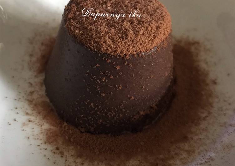 Cara termudah untuk Campuran LezatPuding Roti Milo #FestivalRamadanCookpad