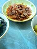Cơm nhà hai món đơn giản