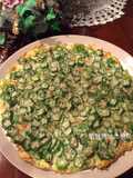 Okra Frittata