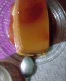 Flan de café sin huevo ni horno