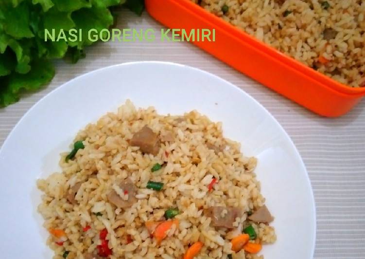 Rahasia Membuat Nasi Goreng Kemiri, Menggugah Selera