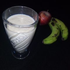 A picture of Apple And Banana Smoothie.