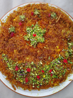 A picture of Kunafa.