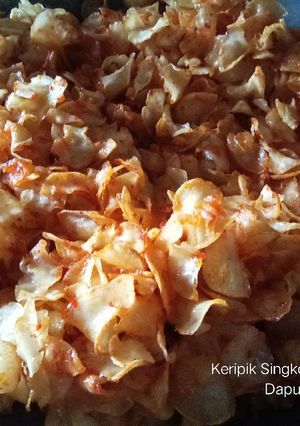 Foto resep Keripik Singkong Pedas Manis