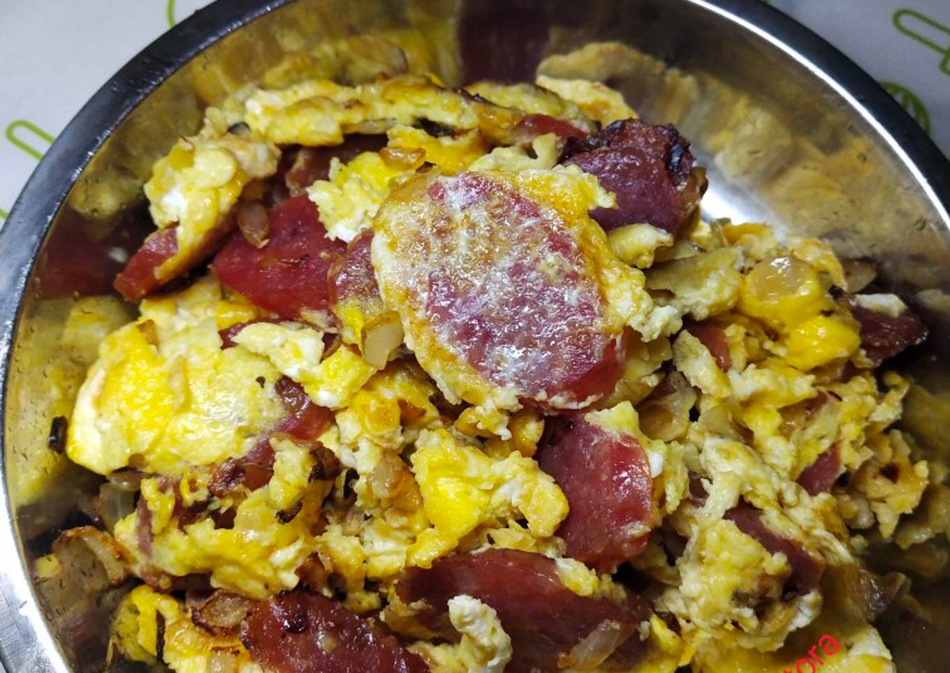 Lapchiong telur