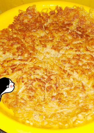 Foto resep Omelette mie