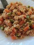 Zöldséges quinoa csirkemellel #gluténmentes
