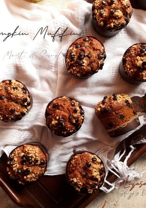 Foto resep #20. Muffin/Cake Labu Kuning (no mixer super moist)