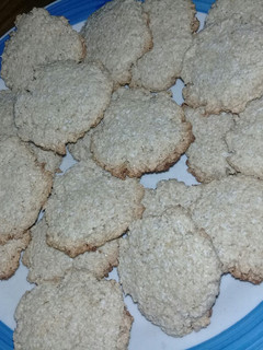Una foto de Galletas de Avena y Coco!