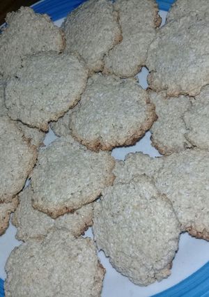 Una foto de Galletas de Avena y Coco!