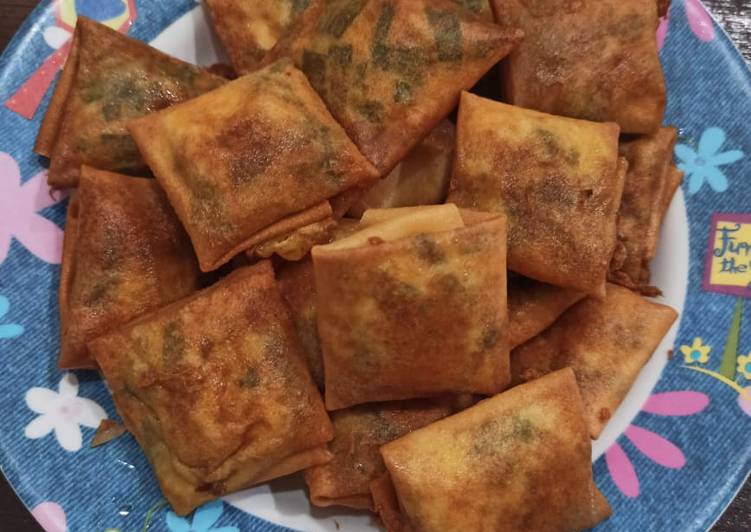 Resep Martabak Telur yang Enak