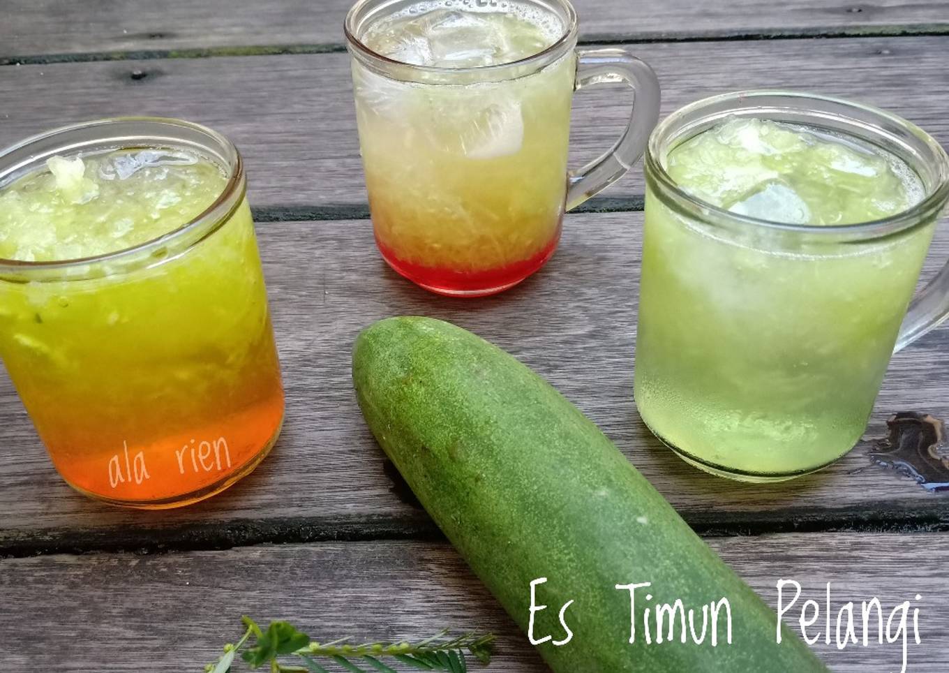 Es Timun Pelangi
