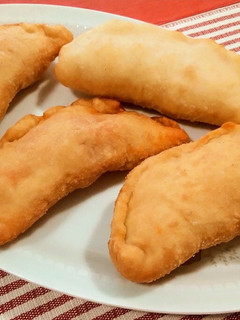 Foto di Panzerotti con lievito madre