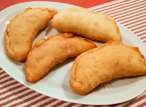 Foto di Panzerotti con lievito madre