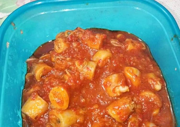 Resep Sambal baby cumi😋😁 Anti Gagal