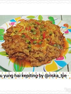 Foto resep Fu yung hai kepiting
