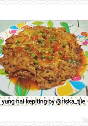 Foto resep Fu yung hai kepiting