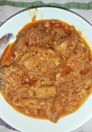 عکسی از دستور خورشت کنگر