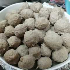 รูปของ Bakso Kenyal (Sapi Campur Ayam)