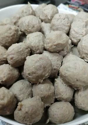 Foto resep Bakso Kenyal (Sapi Campur Ayam)