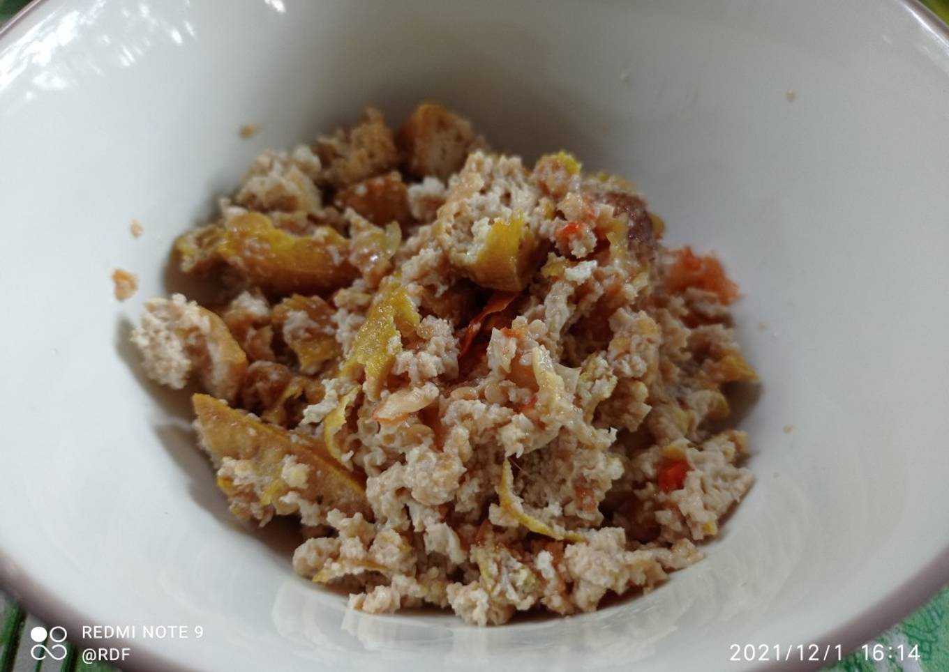 Sambal tahu