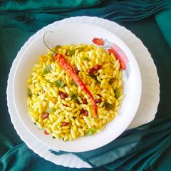Masala Puffed Rice (No-fry puffed Rice snacks 😋😋) A picture of Masala Puffed Rice (No-fry puffed Rice snacks 😋😋).