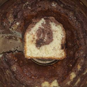 Budín ingles (Marmolado con pepitas de chocolate)