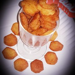 A picture of Semolina chin chin.
