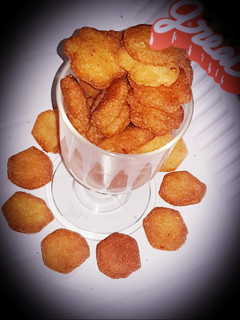 A picture of Semolina chin chin.