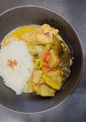 泰式綠蛋茄咖哩 的食譜成品照片