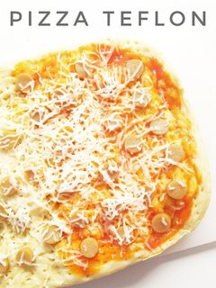 Foto resep Pizza Teflon