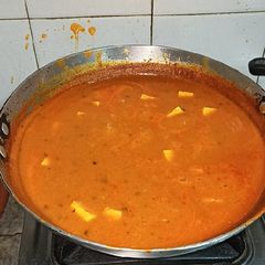 A picture of Shahi Paneer.