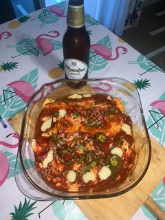 Una foto de Enchilada Mexicana