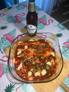 Una foto de Enchilada Mexicana