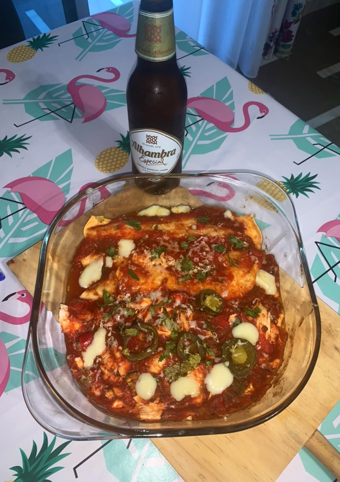 Una foto de Enchilada Mexicana