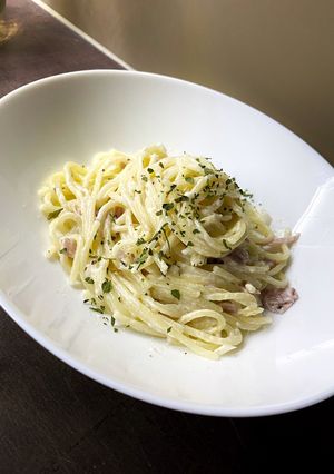 Hamis Carbonara recept fotója