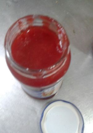 Una foto de Mermelada de ciruela