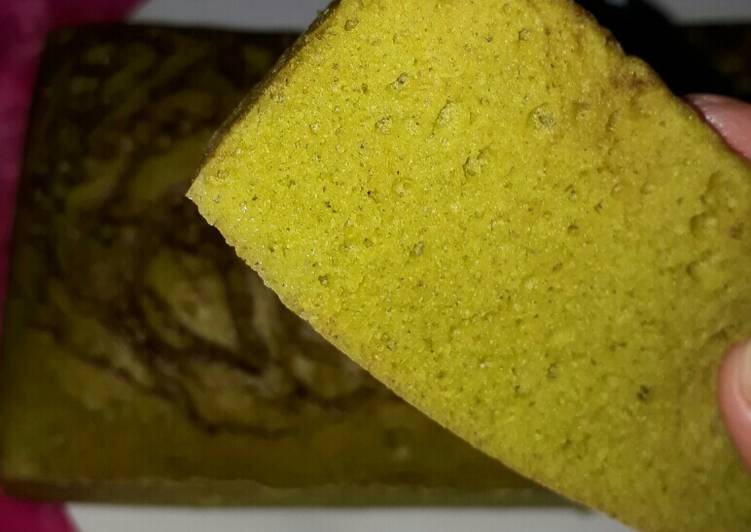 Resep Brownies Kukus Chocolatos Matcha, Sempurna