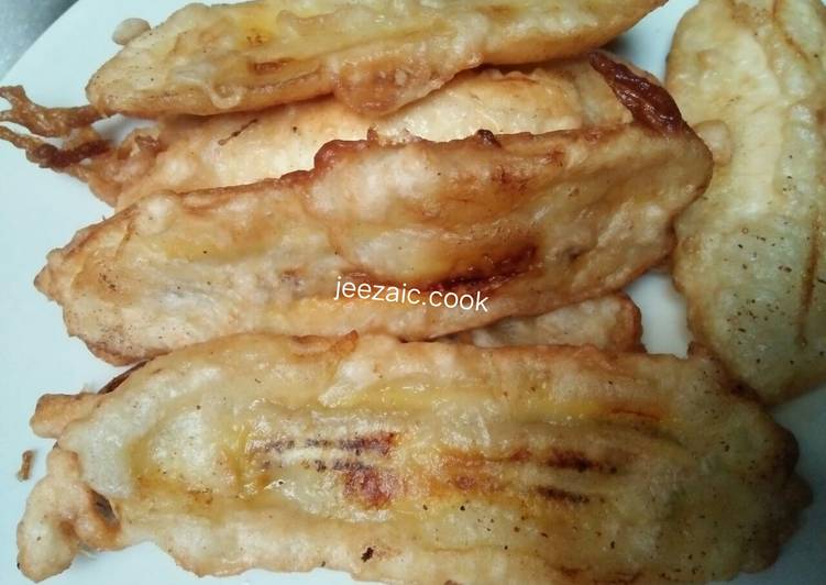 Pisang Goreng Simple #PekanInspirasi