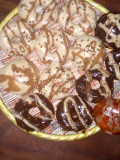 صورة لوصفة دوناتس