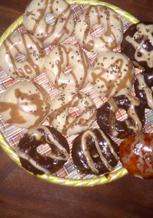 صورة لوصفة دوناتس