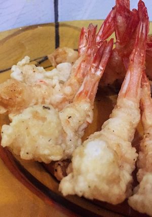 Foto resep Ebifurai (tenpura Ebi)