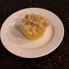 A picture of Lemon Coconut Crumb Muffins.